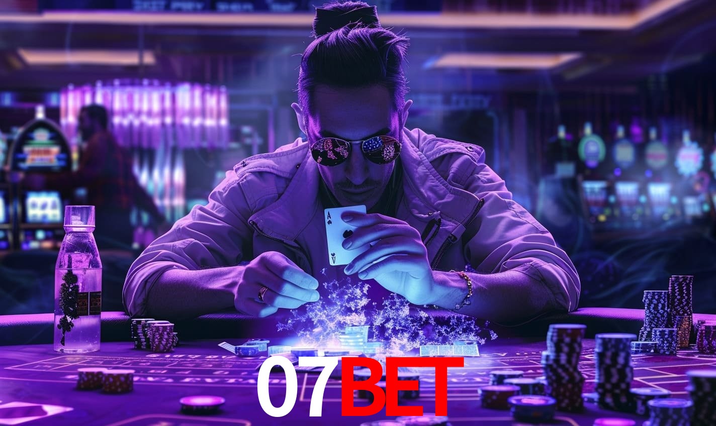 Blackjack Table 07bet