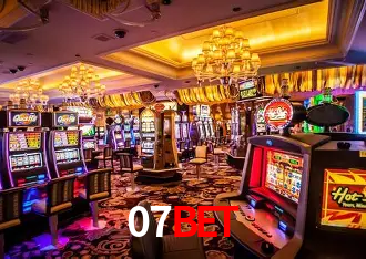 Descubra a Magia dos Jogos de Arcade no 07bet