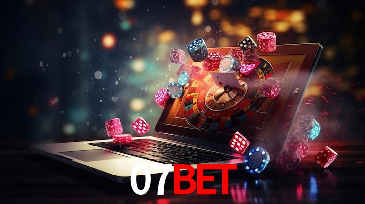 Interface do App 07bet