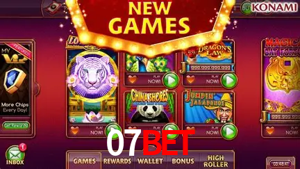 Descubra o Mundo do Cassino Online com 07bet