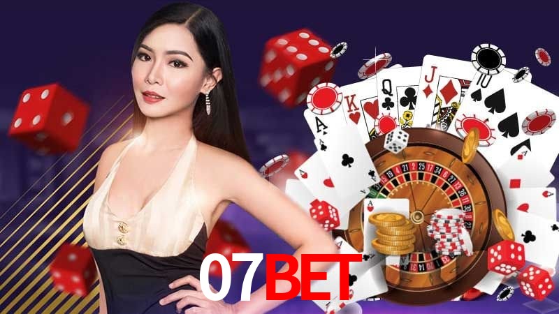 Mesa de Blackjack 07bet
