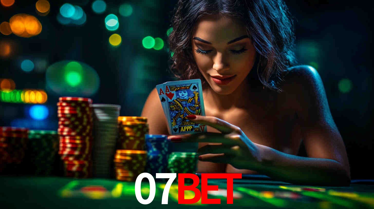 A Experiência Imersiva dos Cassinos Ao Vivo no 07bet