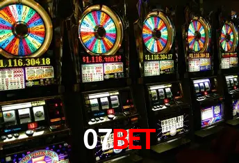 A Popularidade dos Caça-Níqueis no 07bet